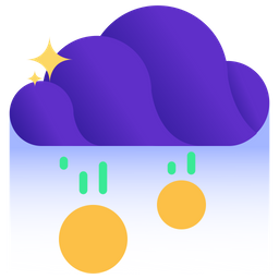 Cloud Money  Icon