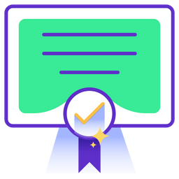 Certificate Approved  Icon