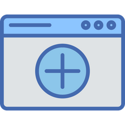 Add browser  Icon