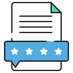 Customer Rating  Icon