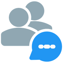 User Chat  Icon