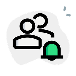 User Alarm  Icon