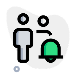 User Alarm  Icon