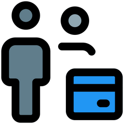 Titular do cartão de crédito  Ícone