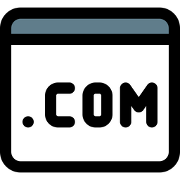 Domain Address  Icon