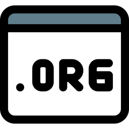 Dot Org  Icon