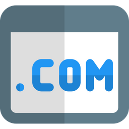 Domain Address  Icon