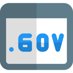 Dot Gov  Icon