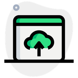 Cloud Upload  Icon