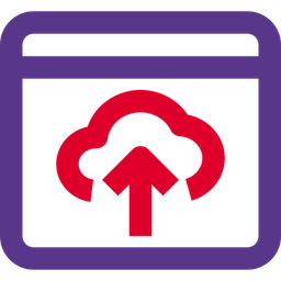 Cloud Upload  Icon