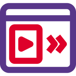 Fast Video  Icon