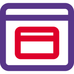 Online Payment  Icon