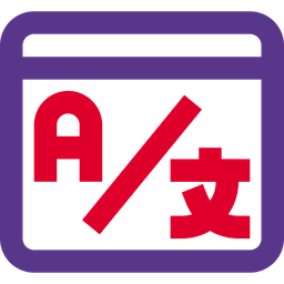 Online Translator  Icon