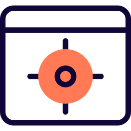 Online Target  Icon