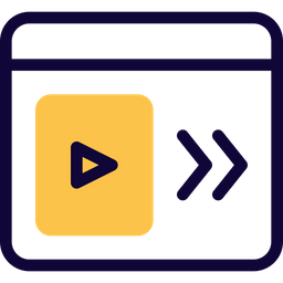 Fast Video  Icon