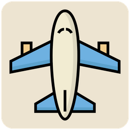 Airplane  Icon