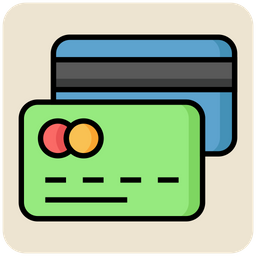 Bank Card  Icon