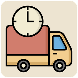 Delivery Time  Icon