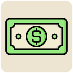 Cash  Icon