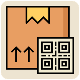 Currier Barcode  Icon