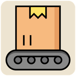 Conveyor Belt  Icon