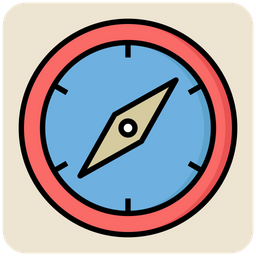 Compass  Icon