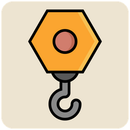 Crane Hook  Icon