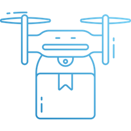 Drone Delivery  Icon