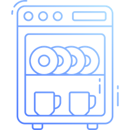 Lava-louças  Ícone