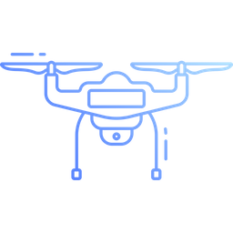 Câmera Drone  Ícone