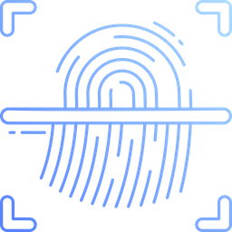 Fingerprint Scan  Icon