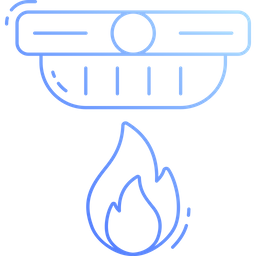 Sensor de incêndio  Ícone