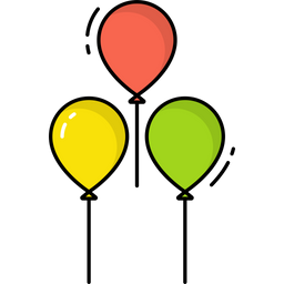 Balloons  Icon