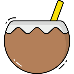 Coconut  Icon