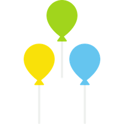 Balloons  Icon