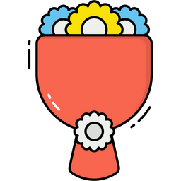 Flower Bouquet  Icon