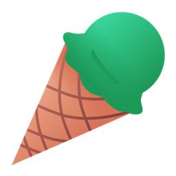 Ice Cream Cone  Icon