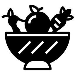 Obstschale  Symbol