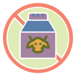 No Milk  Icon