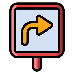 Straßenschild  Symbol