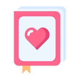 Book Love  Icon