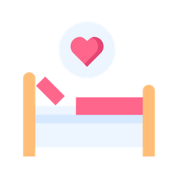 Bed Couple  Icon