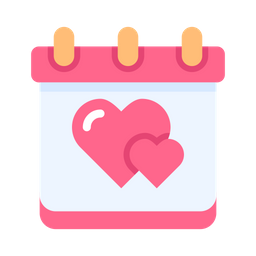 Anniversary Love  Icon