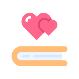 Book Love  Icon