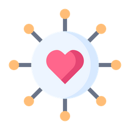 Dating App Love  Icon