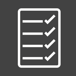 Checklist  Icon