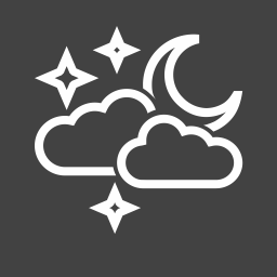 Cloudy  Icon