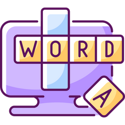 Online word games  Icon