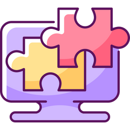 Jigsaw online  Icon