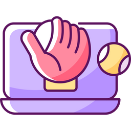 Online baseball games  Icon